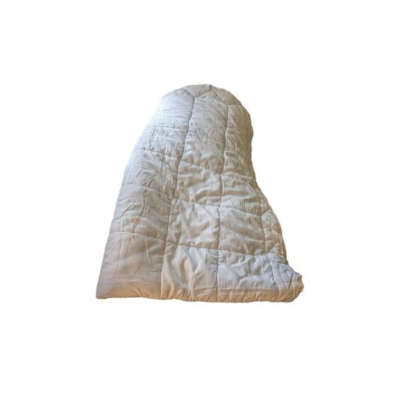 CHAMFER! ENVIROSLEEP HYPOALLERGENIC DUVET FILLER, COMFORTER, WHITE! SZ QUEEN - Picture 9 of 16